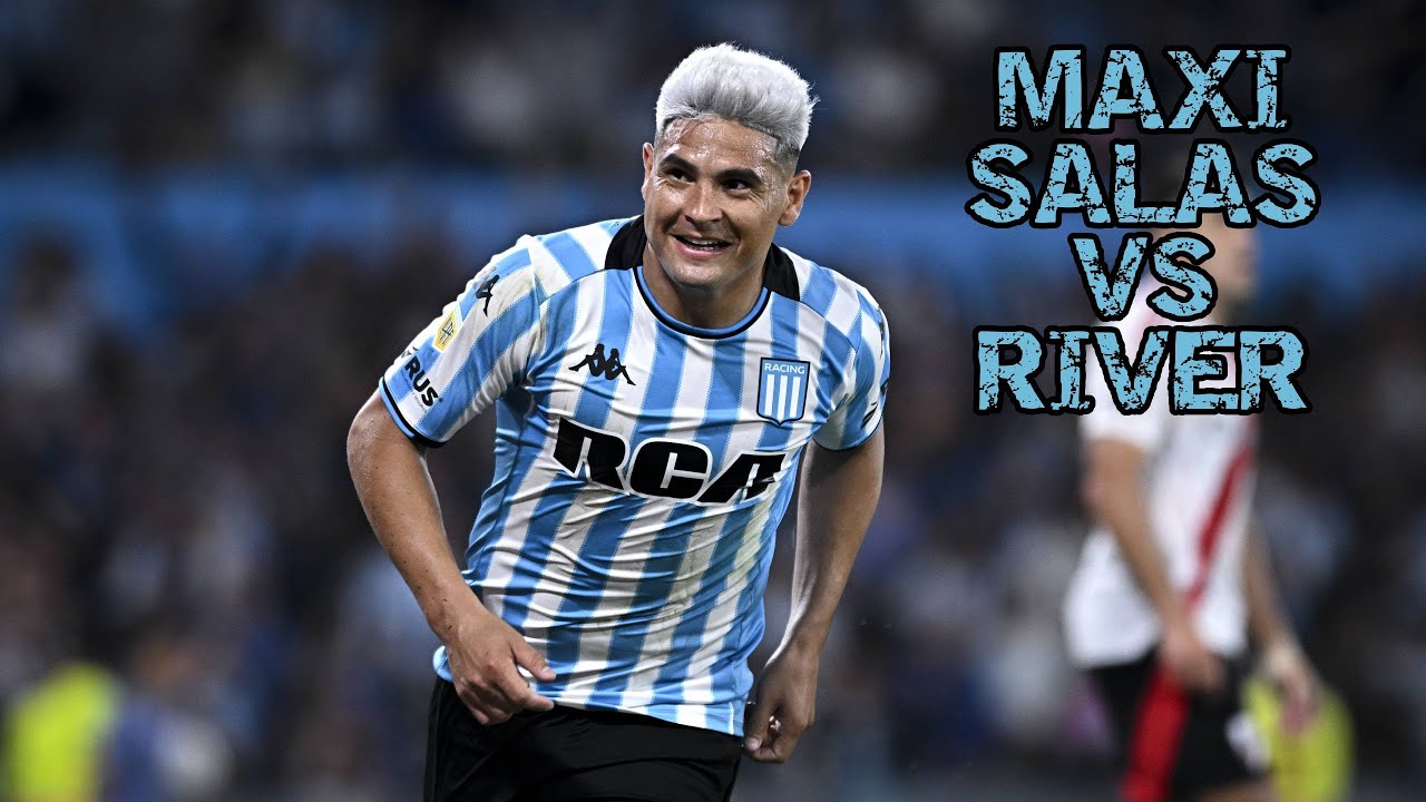 🎓 Maxi Salas | Racing 1 - 0 River (Liga Profesional)