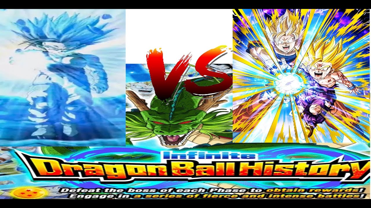 LR INT SSJ2 GOHAN VS. INFINITE DRAGON BALL HISTORY STAGE 1 - DRAGON BALL DOKKAN BATTLE GLOBAL