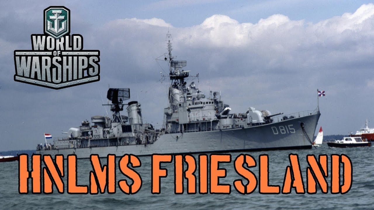 World of Warships - HNLMS Friesland
