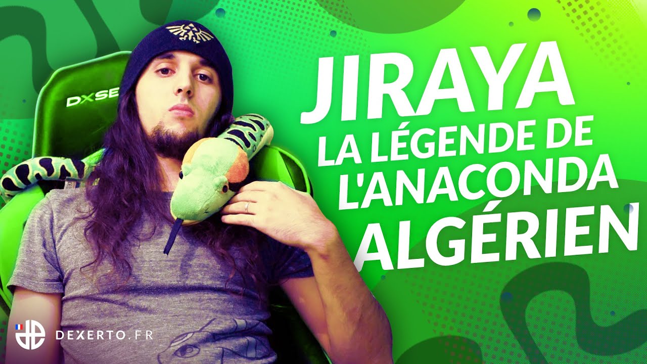 JIRAYA, LA LÉGENDE DE L'ANACONDA ALGÉRIEN