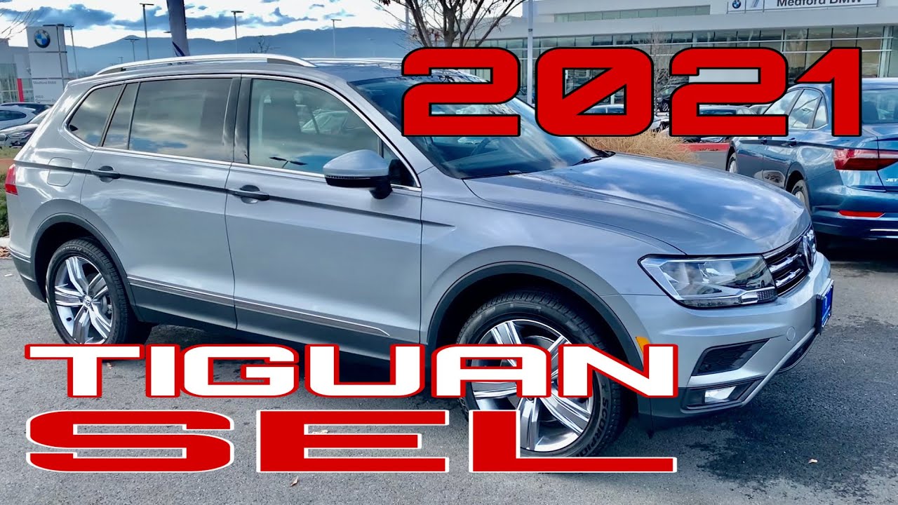 2021 TIGUAN SEL 4Motion