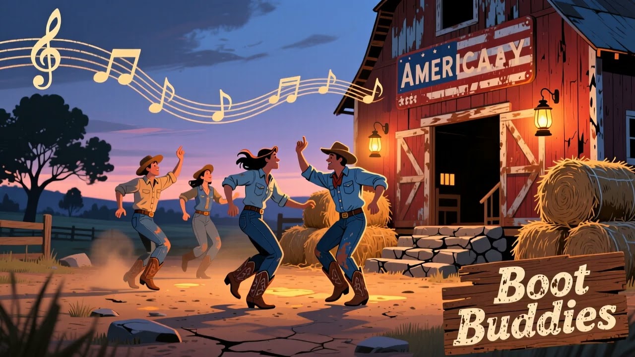 Boot Buddies - Badmood Honky Tonk Ramblers