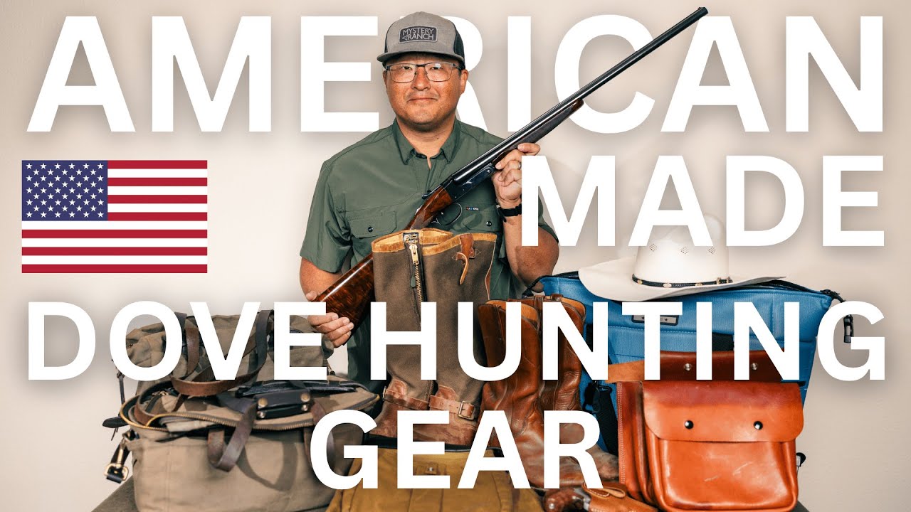 Made in USA Dove Hunting Gear 2025