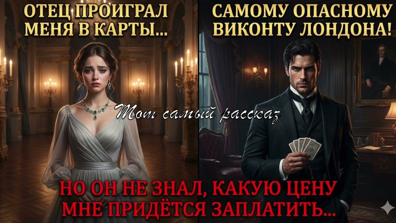ОТЕЦ ПРОИГРАЛ МЕНЯ В КАРТЫ САМОМУ ОПАСНОМУ ВИКОНТУ СТРАНЫ, НО ОН НЕ ЗНАЛ, КАКУЮ ЦЕНУ МНЕ ПРИДЁТСЯ..