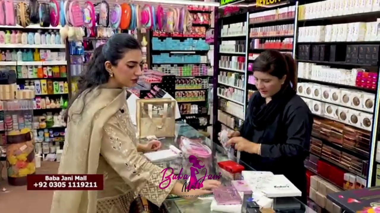 Part 9 Baba Jani Mall Visit 0.2 Influencers ka 2nd time 🔥#BabaJaniMall #MakeupReview