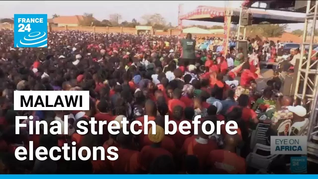 Malawi gears up for competitive general elections on September 16 • FRANCE 24 English