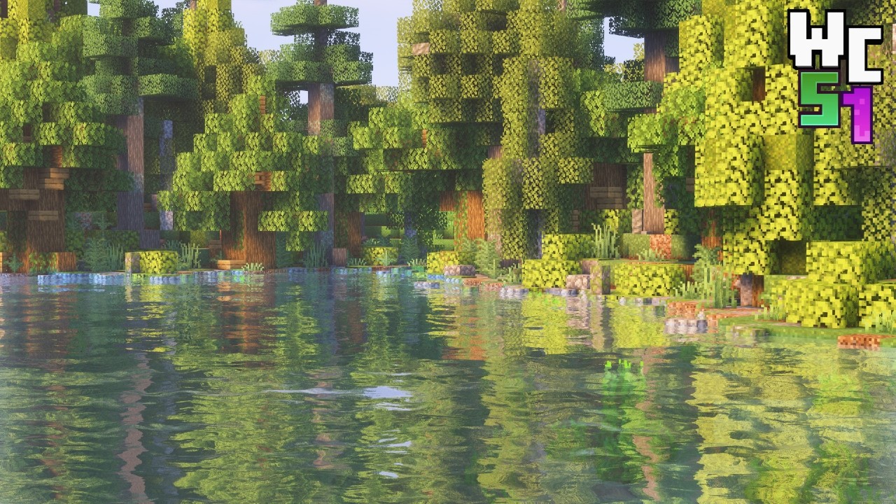 REALISTIC RIVER BUILD TUTORIAL - Whimsicraft S1 Ep. 51