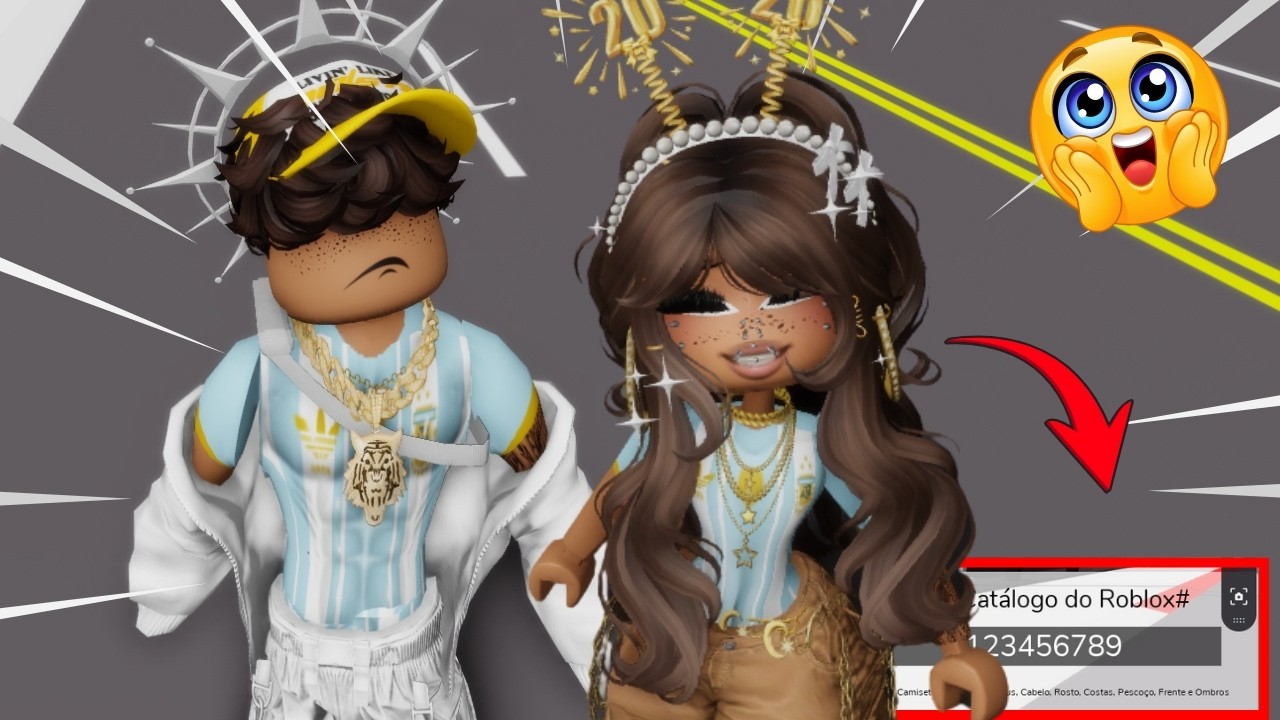 NOVAS SKINS DE CRIA E PATY- ESPECIAL ANO NOVO NO BROOKHAVEN | #CanalDaNicolly