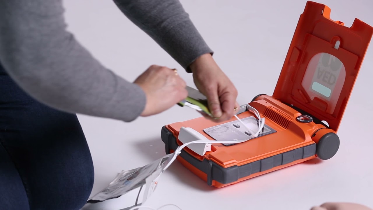 Powerheart G5 Demo video - French