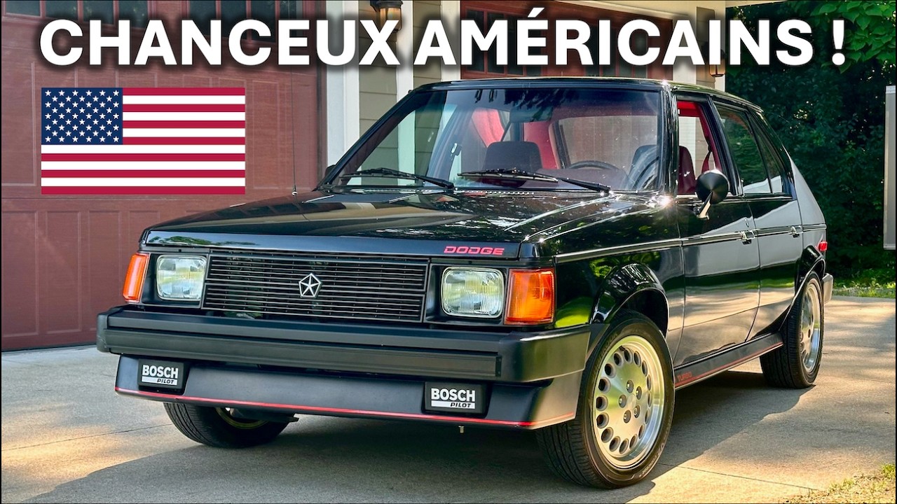 Dodge Omni GLH Turbo (1985) - L'Horizon survitaminée !