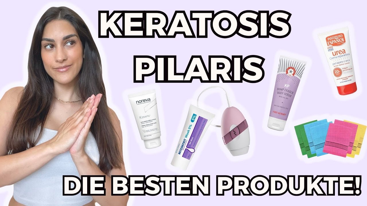 KERATOSIS PILARIS loswerden💙 Diese Behandlung HILFT WIRKLICH🧴🔥 REIBEISENHAUT DIARY 3 | Angela Mel