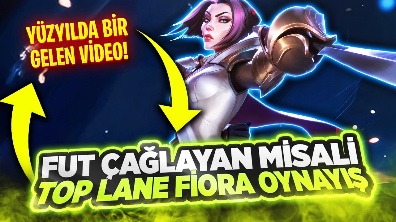 FUT ÇAĞLAYAN’I ÖZLEYENLERE ÖZEL FİORA OYNAYIŞ VİDEOSU! @shimawr  