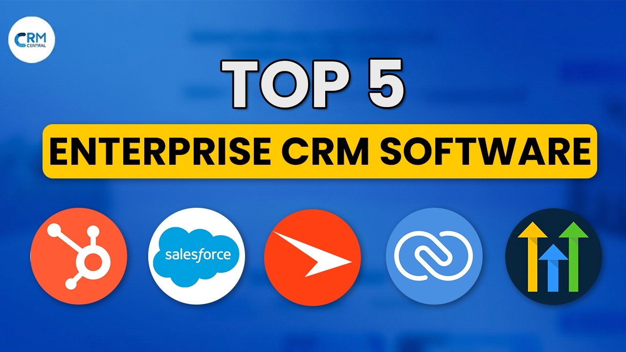 Top 5 Enterprise CRM Software in 2026