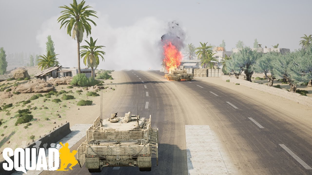 MASSIVE URBAN TANK BATTLE! Tanks & IFVs Battle Over Mutaha in Close Quarters Fights | Eye in the Sky