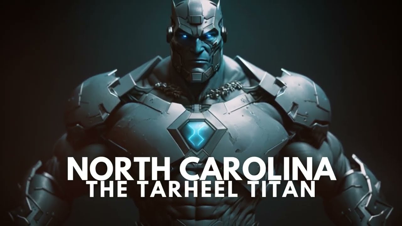ALL 50 U.S. States Imagined As Superheroes