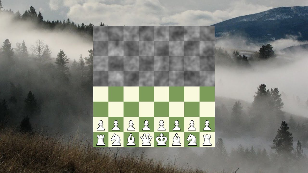 Chess, But It's Blurry