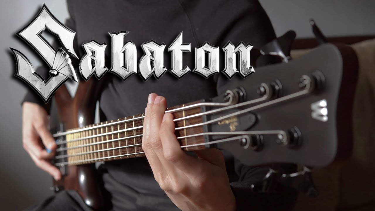 Sabaton - The Unkillable Soldier (Bass Cover) + TAB