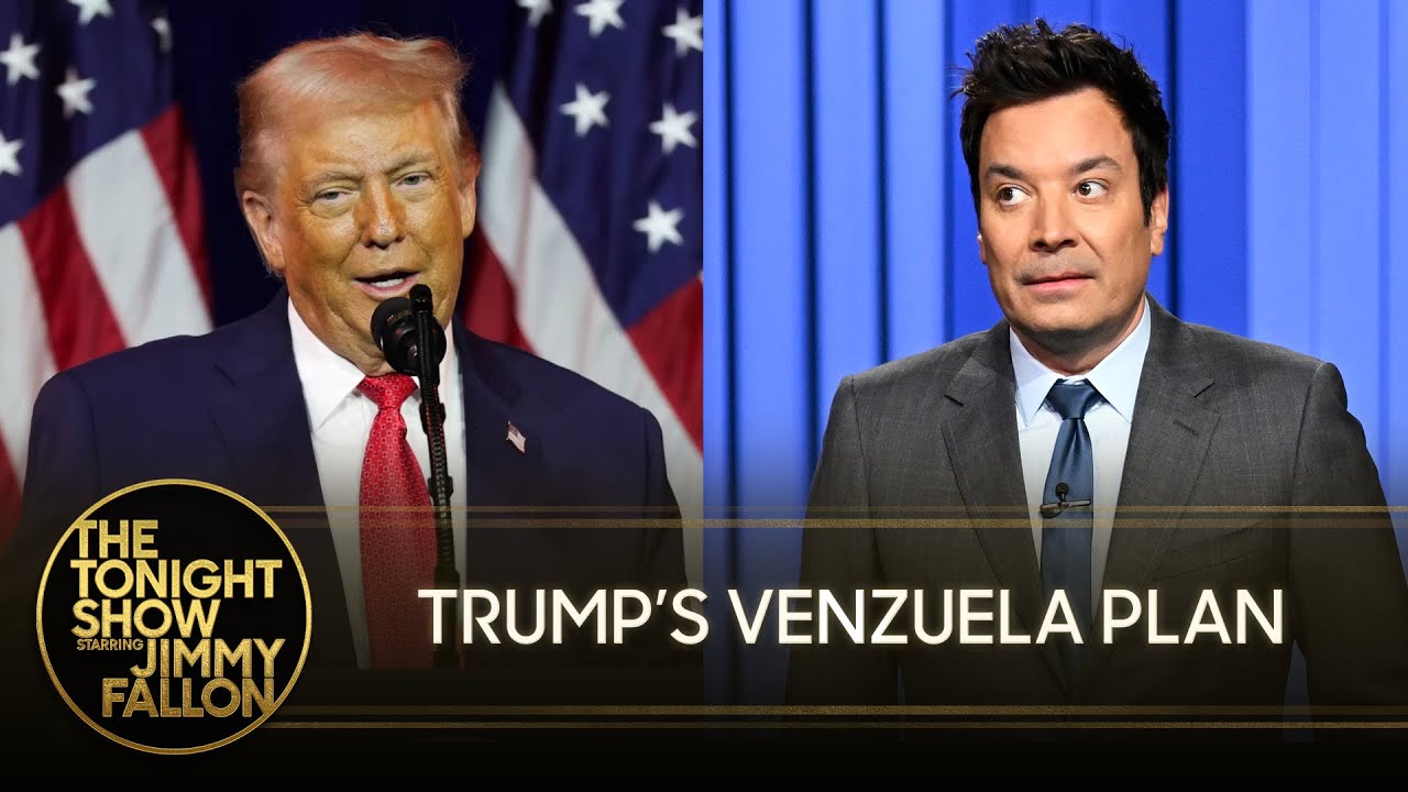 Trump Says U.S. May Stay in Venezuela for 18 Months, Is “Very Serious” about Taking Greenland