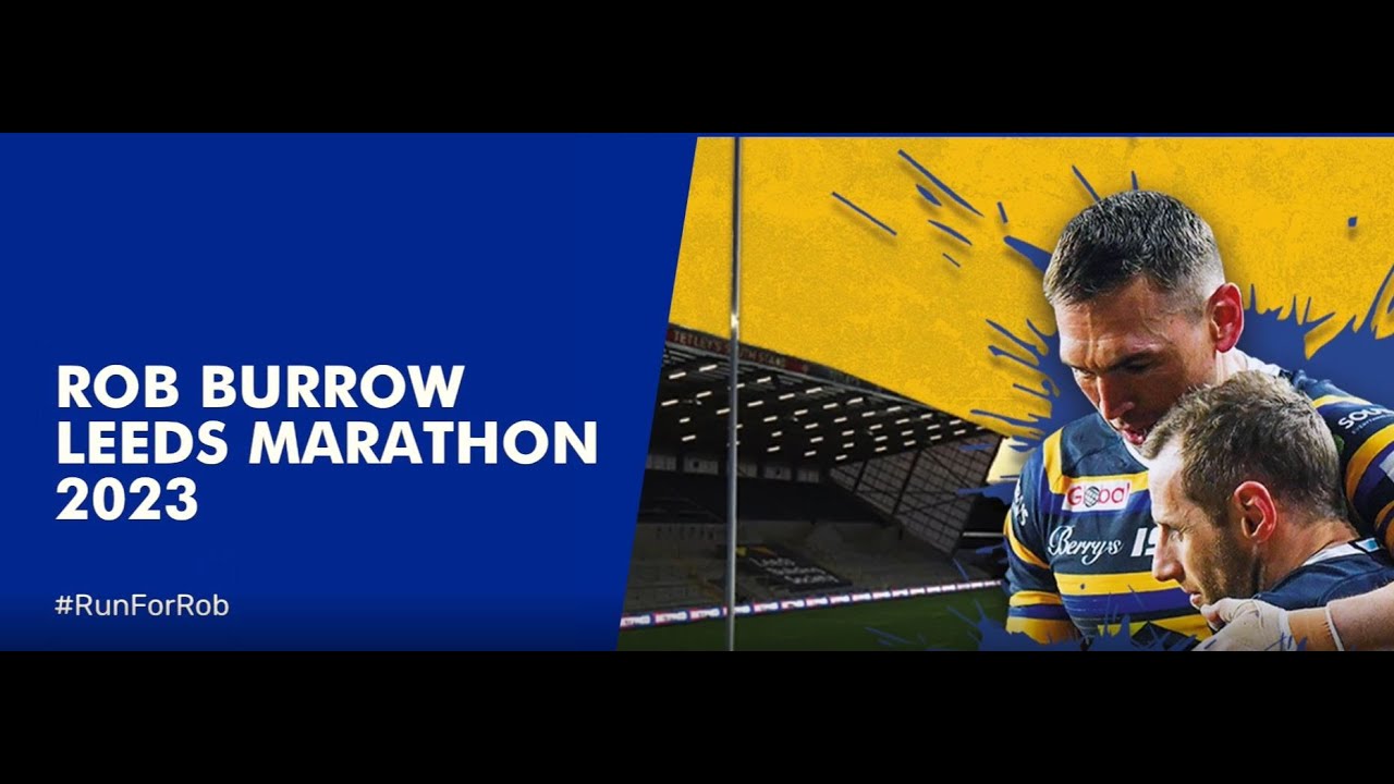 The Rob Burrow Leeds Marathon Launch