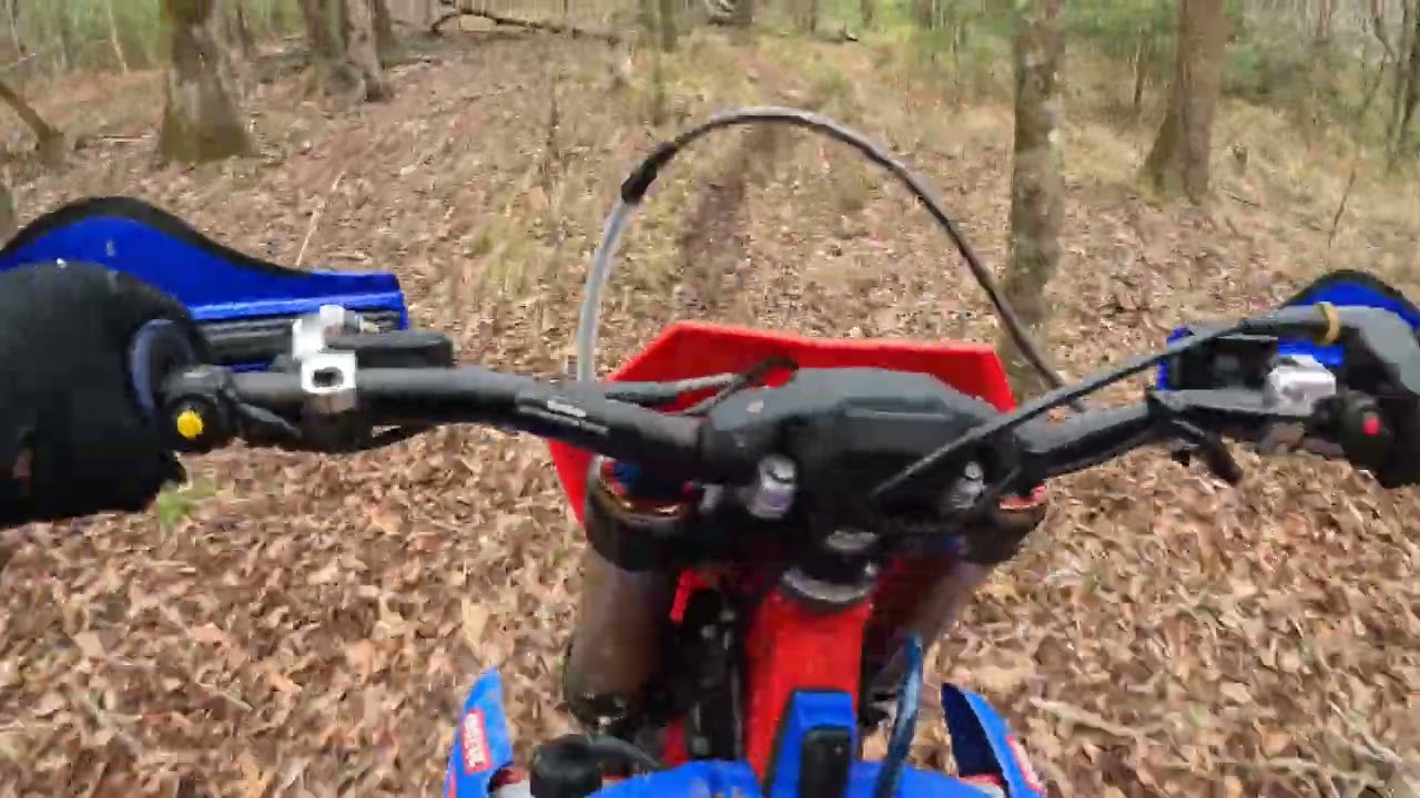 Trying to keep up with the locals 23 Beta 390RR Race Edition