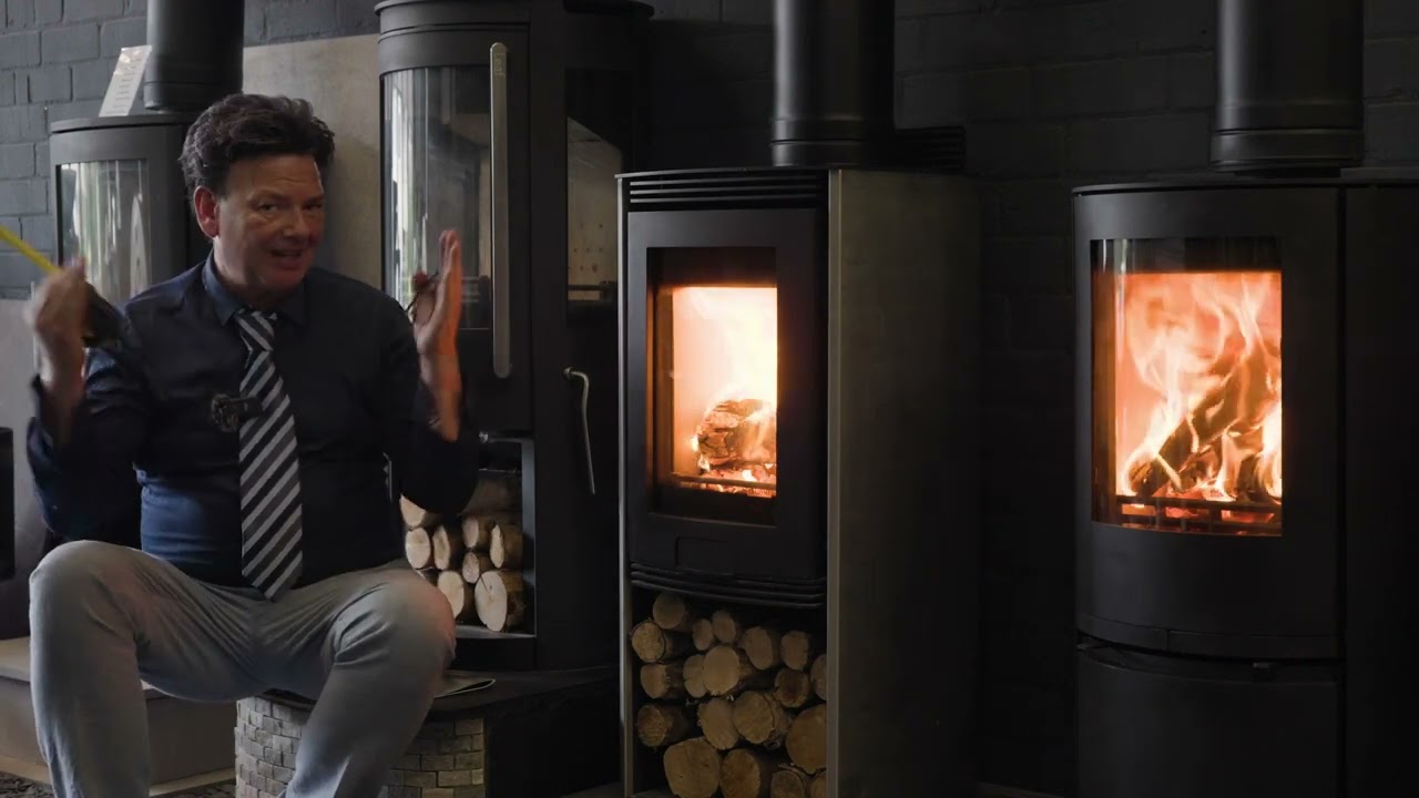 Log Stoves - Di Lusso R4 & Astbury