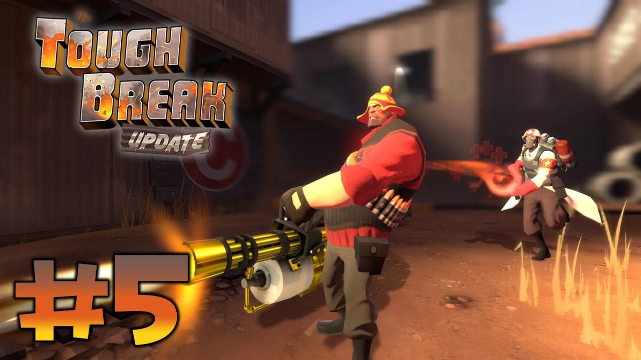 [Team Fortress 2] КОНТРАКТ ХЭВИ!