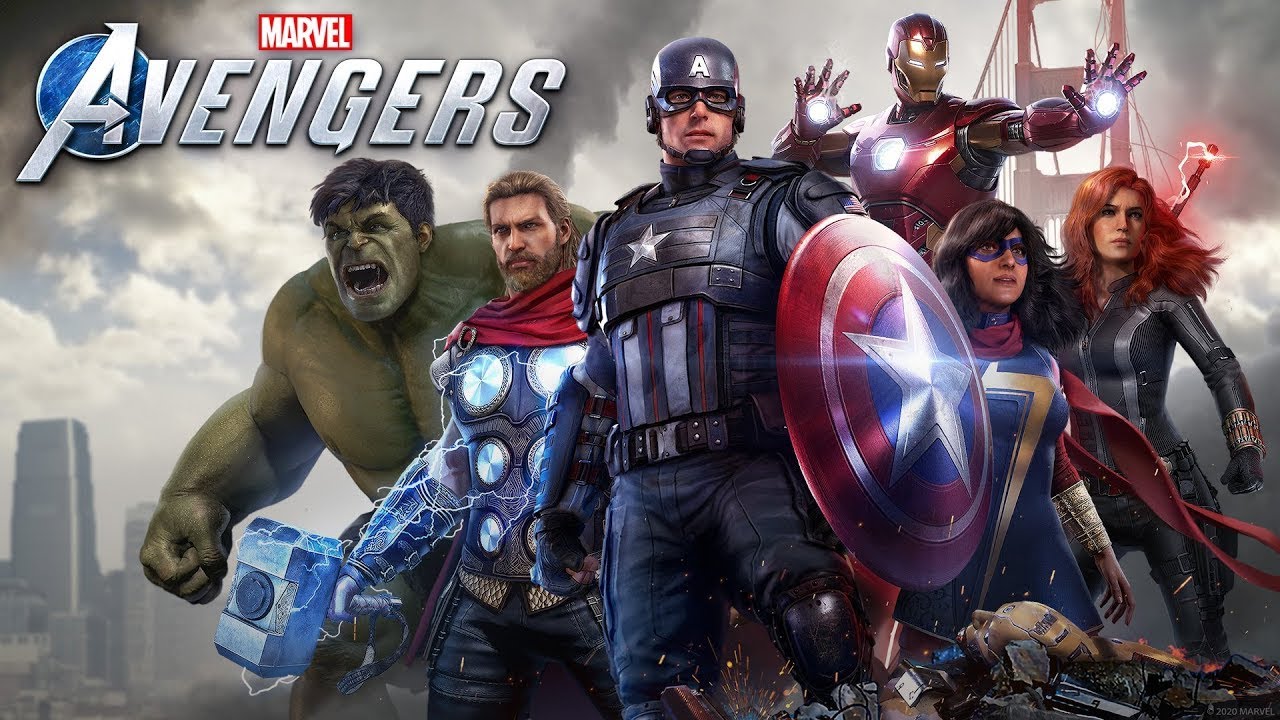 🔴 [1] Marvel's Avengers.