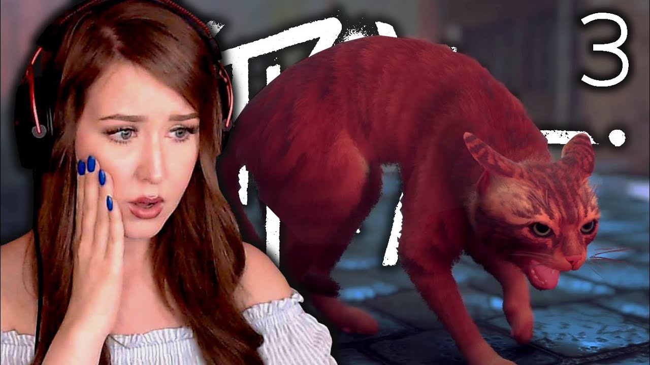 CAT-astrophe On The Rooftops // STRAY Full Game #3