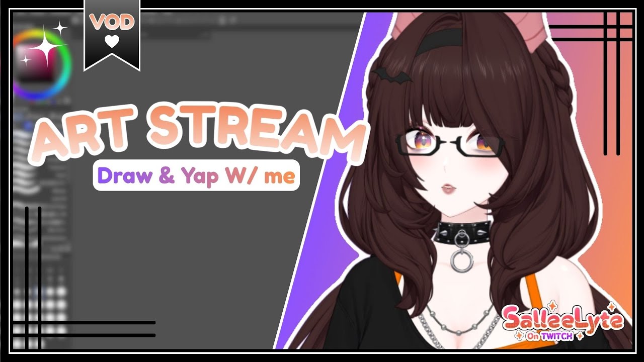🧡 Short stream today! Iron lung later 🤫 | Art with your favorite bat 🦇
