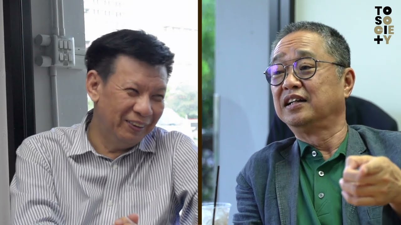 To Society | EP.1 | อัพเดทชีวิตกับอาจารย์ ดร.วรภัทร์ ภู่เจริญ