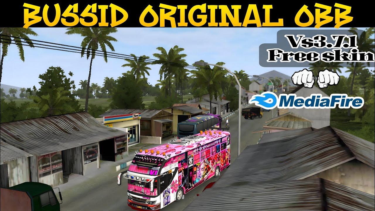 BUSSID MOD /LIVERY/ORIGINAL OBB VS3.7.1 /WHATSAPP GRP LINK IN DESCRIPTION 👇