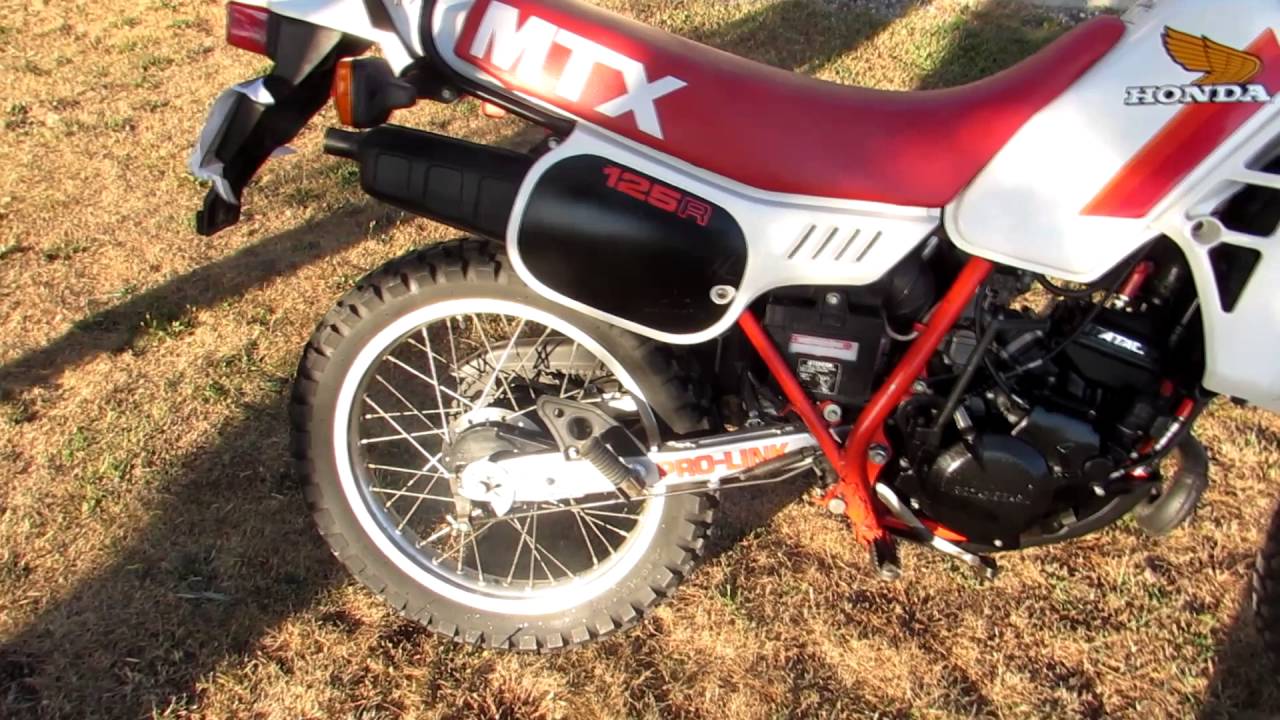 HONDA MTX 125