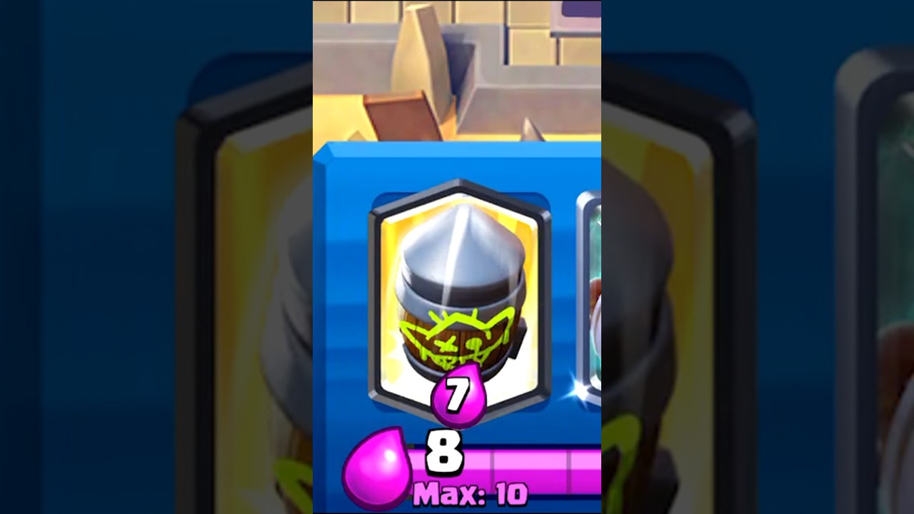 ROCKET SILO IN CLASH ROYALE! #clashroyale #shorts
