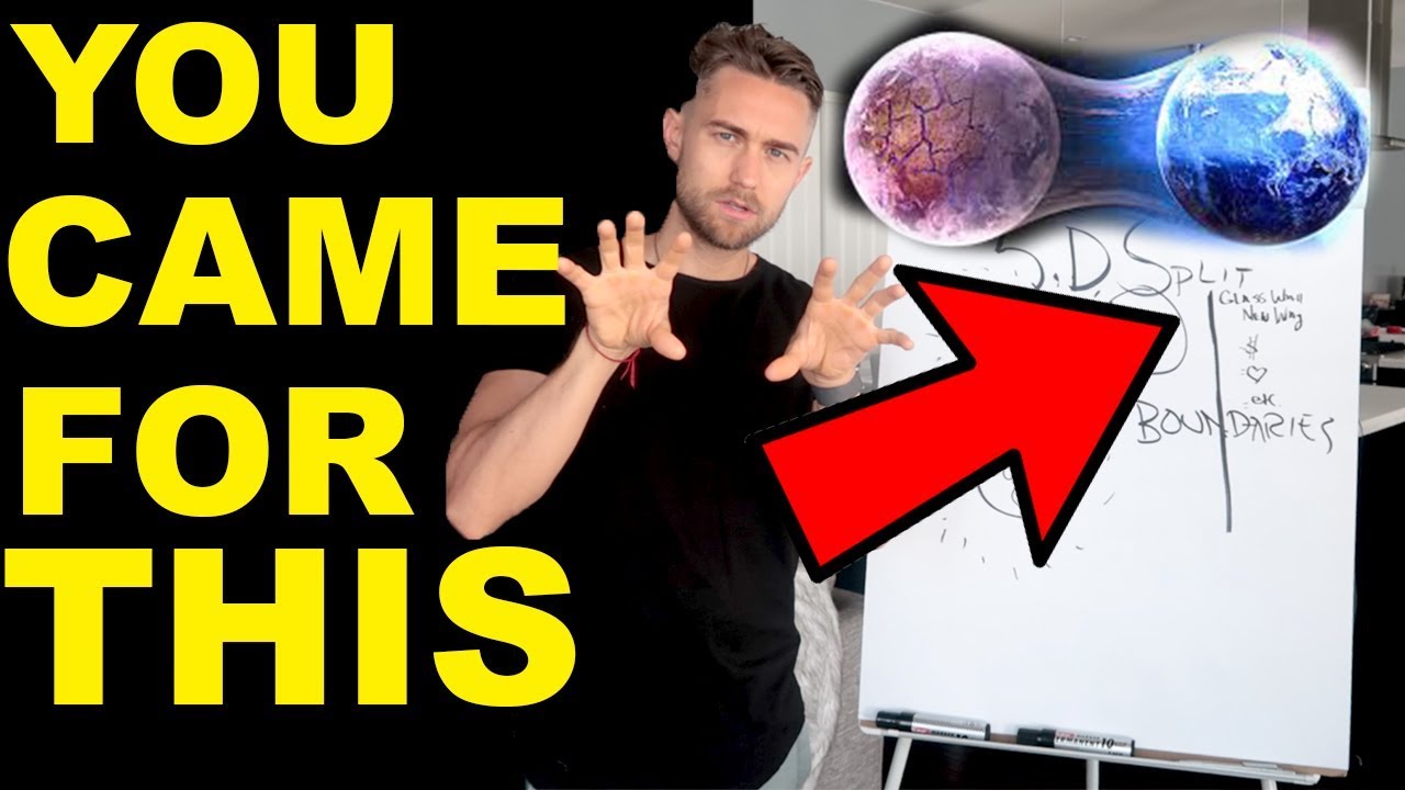 The 5D Timeline Split Happening Now & What to Do About it