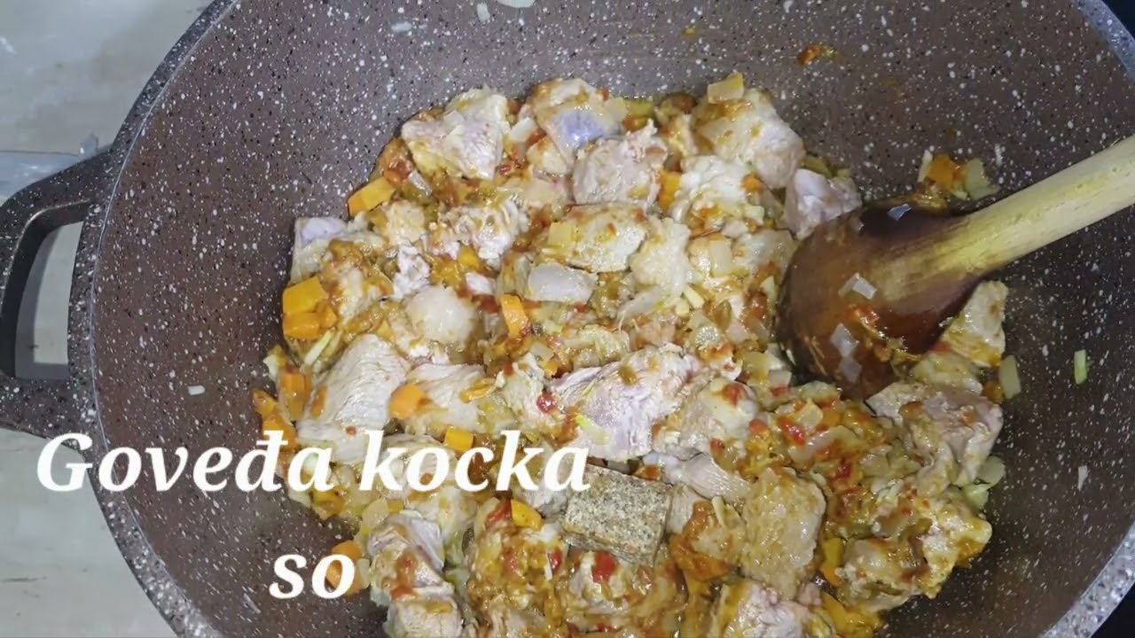 Kupus sa teletinom