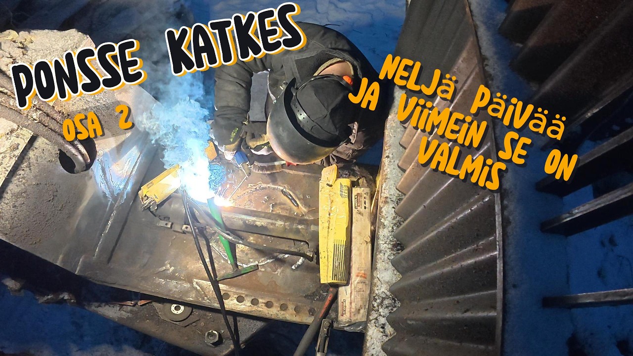 Ponsse katkes | Osa 2 | Valmista tulee