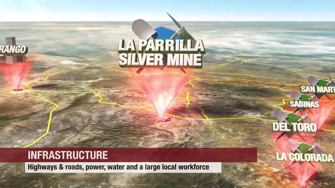 First Majestic Silver - La Parrilla Silver Mine