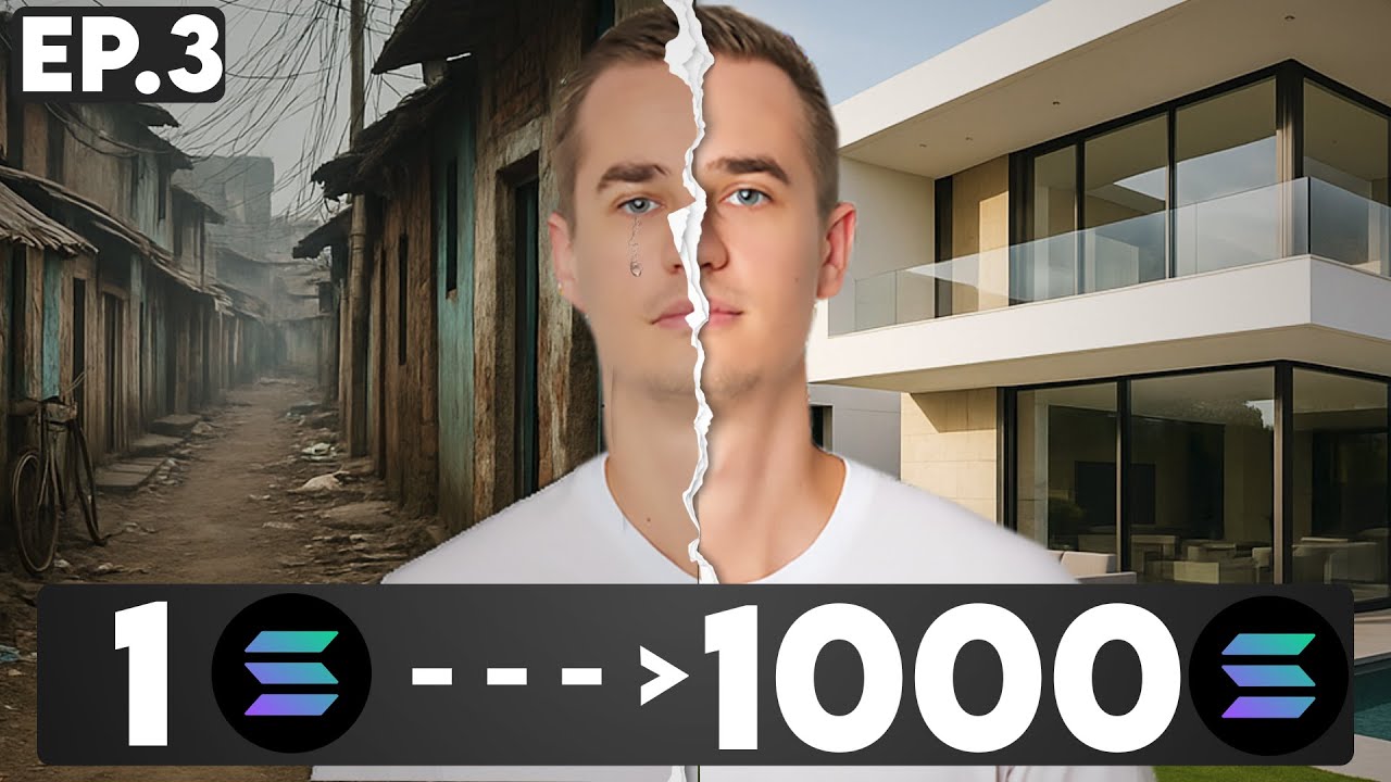 WE MADE $6000! | 1 SOL AND A DREAM EP. #3
