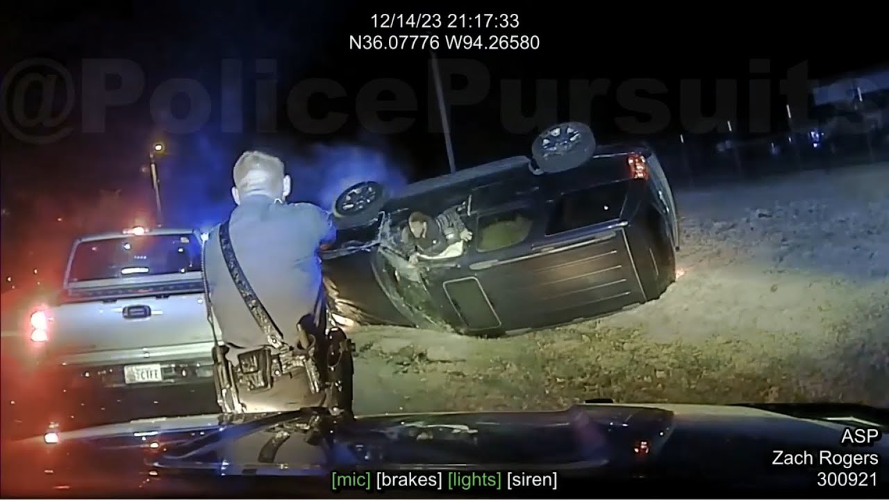 Wenn Polizisten sich mit extrem gefährlichen Verbrechern messen! Arkansas State Police
