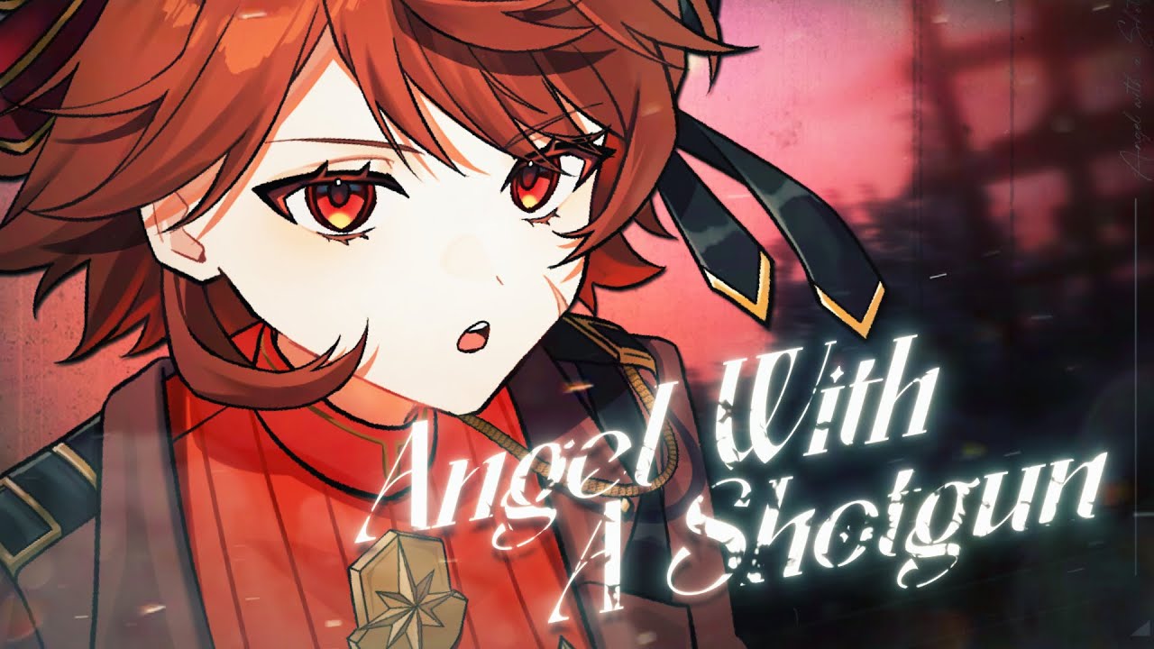 Angel With A Shotgun ✦ Cover by S.S. Isa