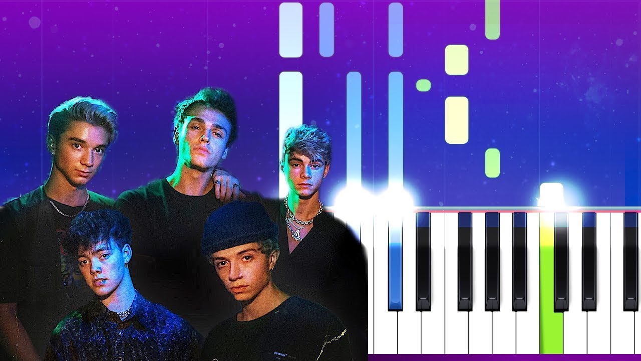Why Don't We - Chills (Piano Tutorial)