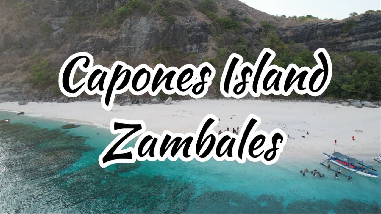 Droneography | Capones Island, Zambales