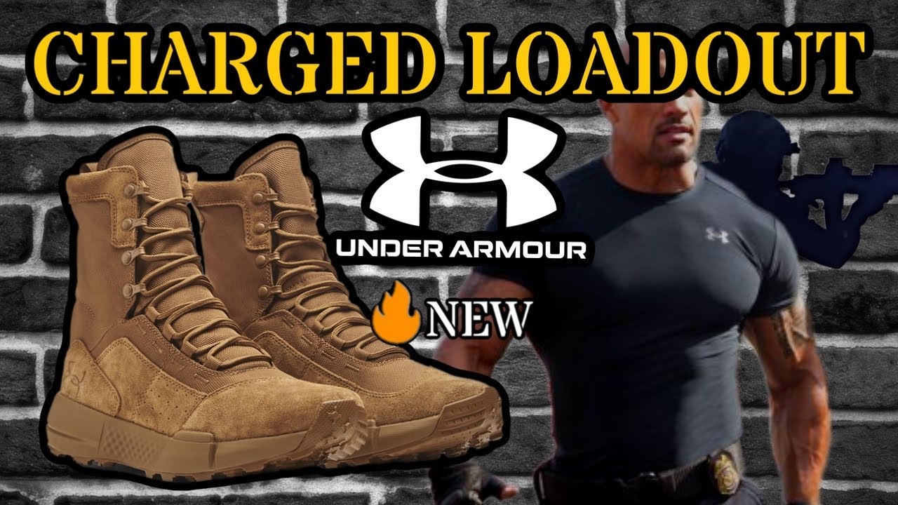 UA Charged Loadout Boot Review | Under Armours new lightest boot