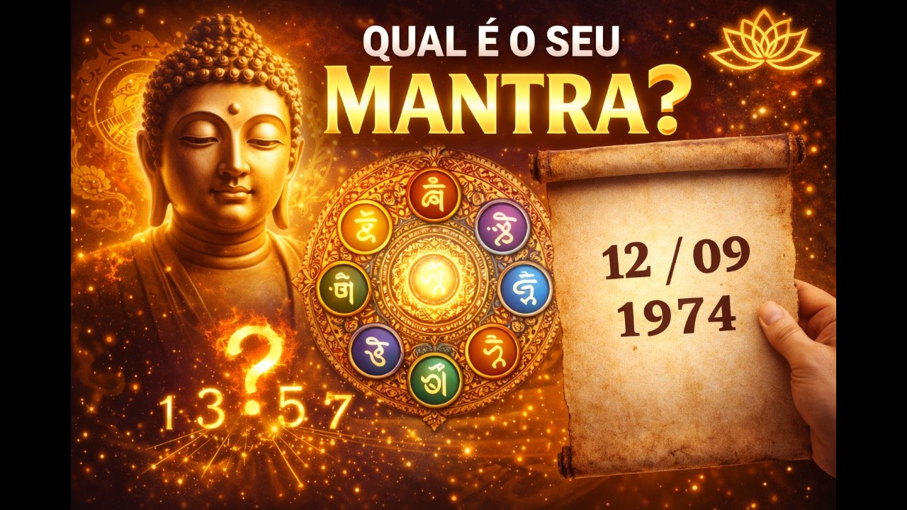 DESCUBRA Seu Mantra Budista Pessoal Pela Data de Nascimento