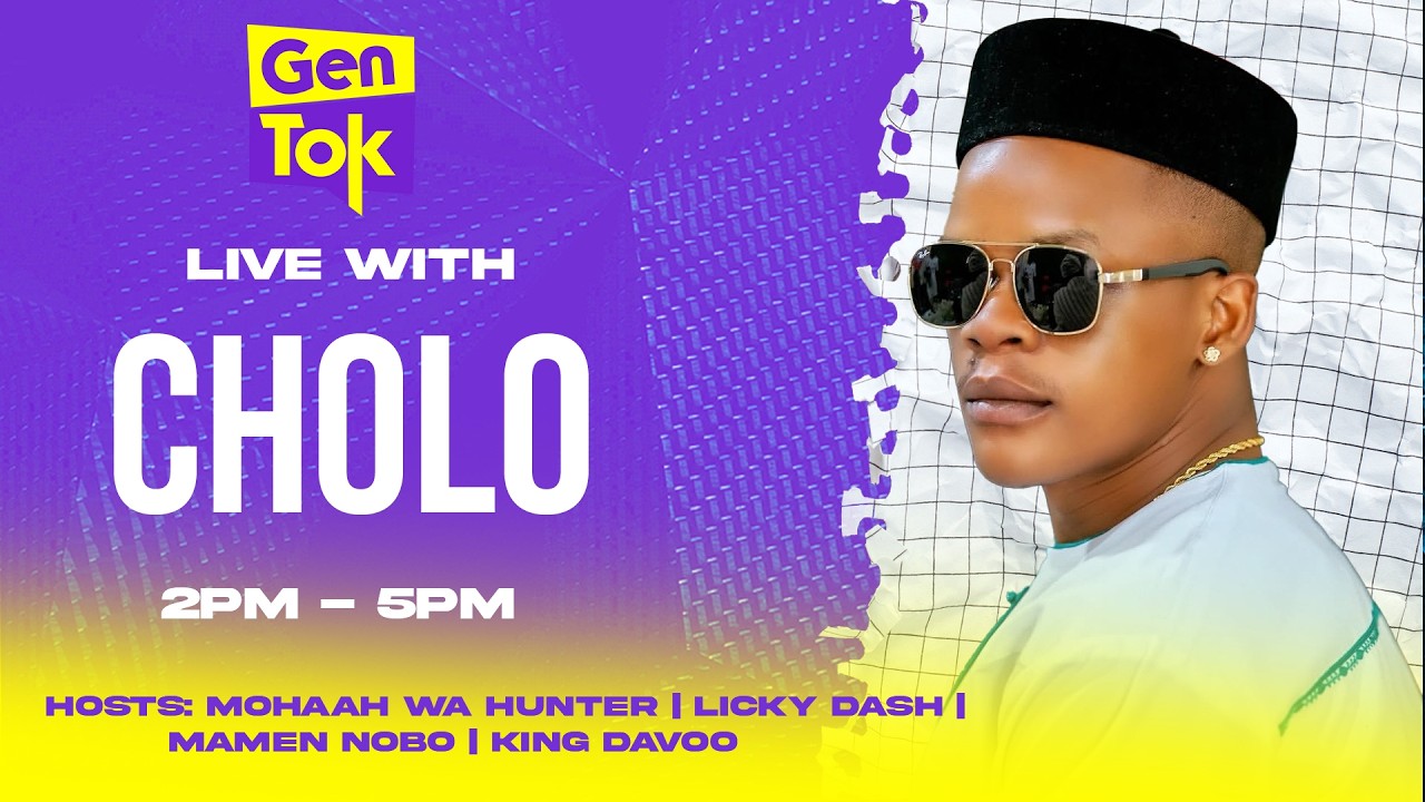 🔴LIVE: CHOLO KOBISI NDANI YA GENTOK