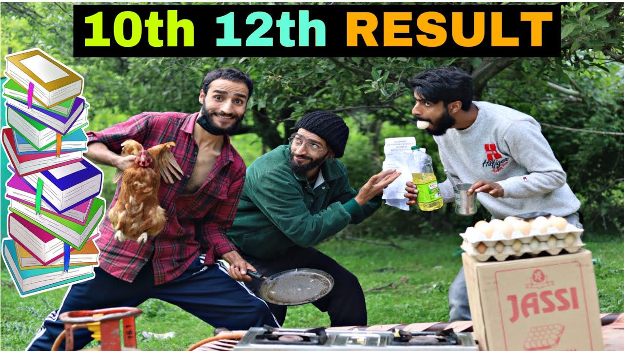 10th 12th Result Kashmiri Funny Drama