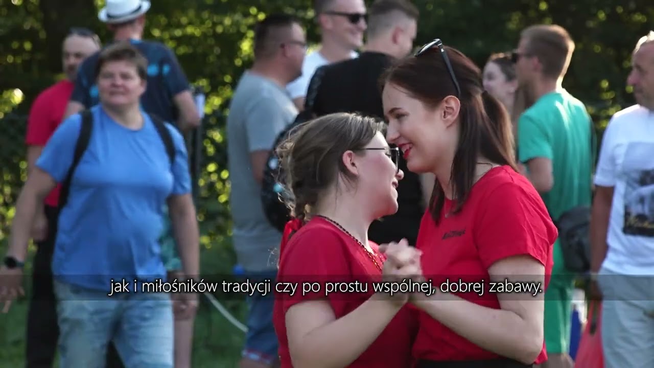 TV Biskupiec 11.07.2023 Otwarcie ścieżki rowerowej Biskupiec-Szczytno, Biesiada Warmińska