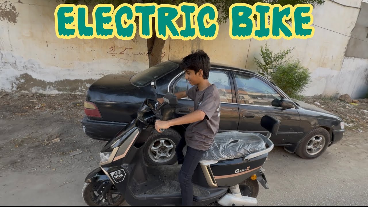 Electric bike Evee  bike⚡️