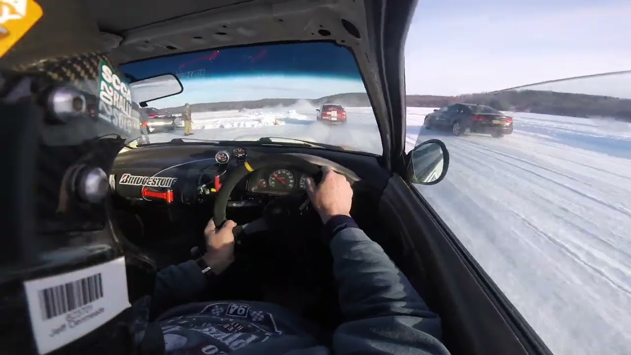 MeadeSports - Jeff Denmeade - Subaru WRX RA - AMEC Pecks Lake Event 2   - 15 Feb 2026