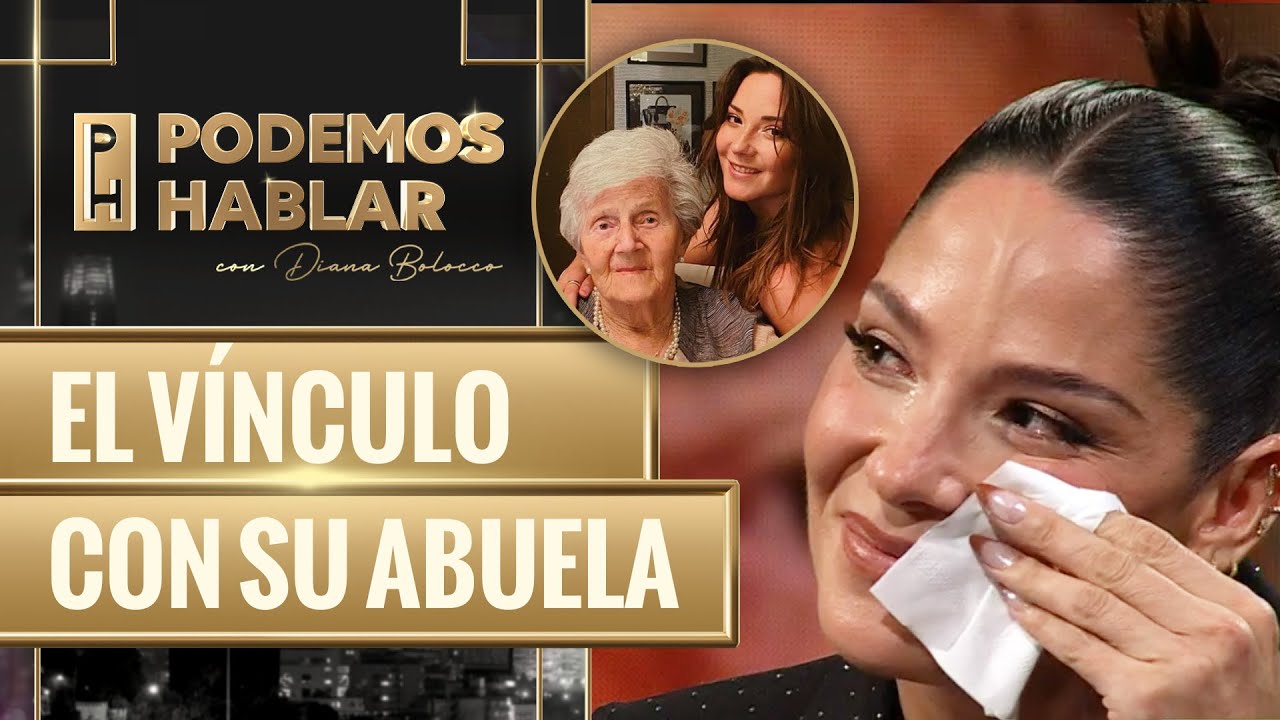 “FUE DECISIÓN DE MI MAMÁ”: Kel Calderón contó por qué no se despidió de su abuela - Podemos Hablar